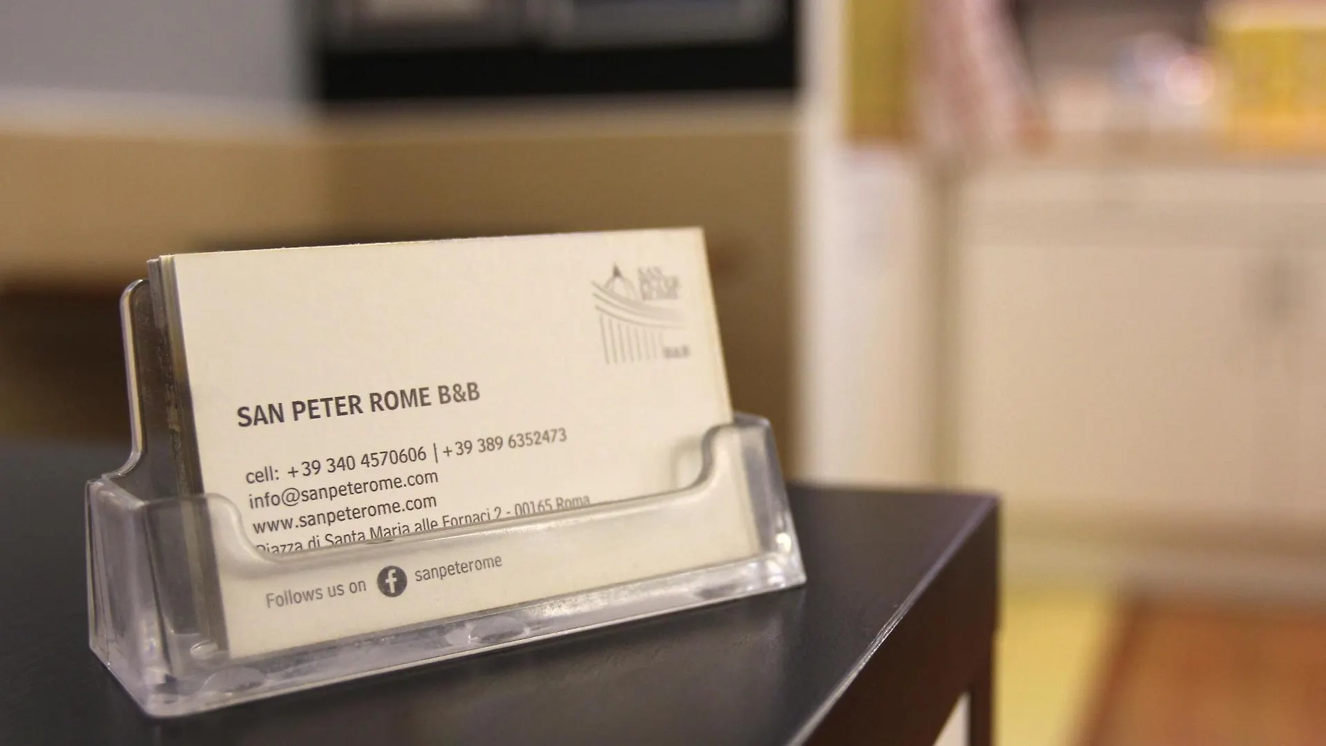 Bed & Breakfast San Peter Rome B&B
